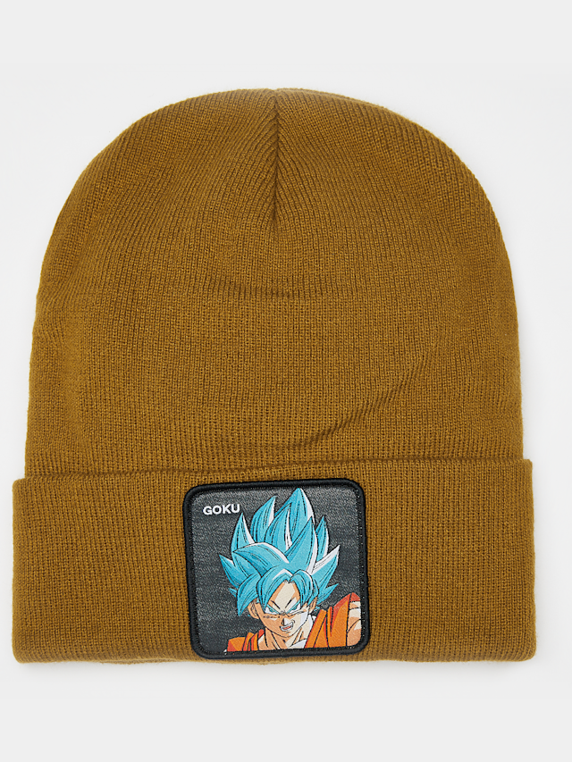 Capslab, Bonnet Dragon Ball Super, brown, Image 1 of 3