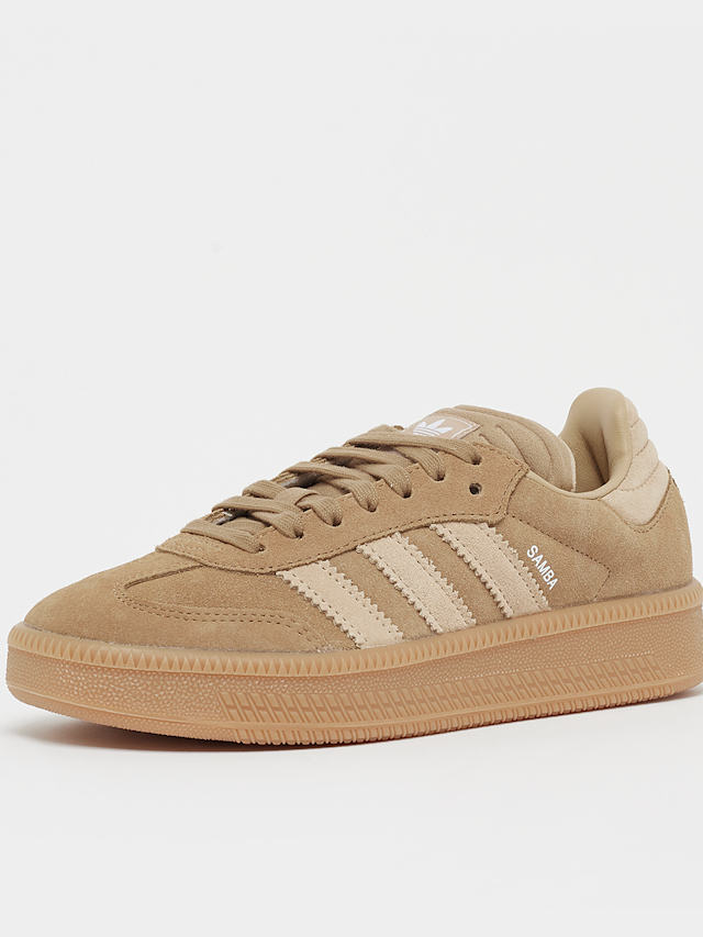 adidas Originals, Samba XLG Kids Sneaker (GS), beige, Image 2 of 5