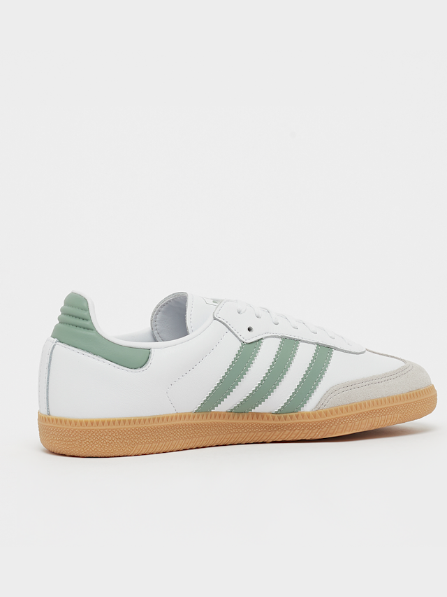 adidas Originals, Samba OG Kids Sneaker (GS), white, Image 3 of 7