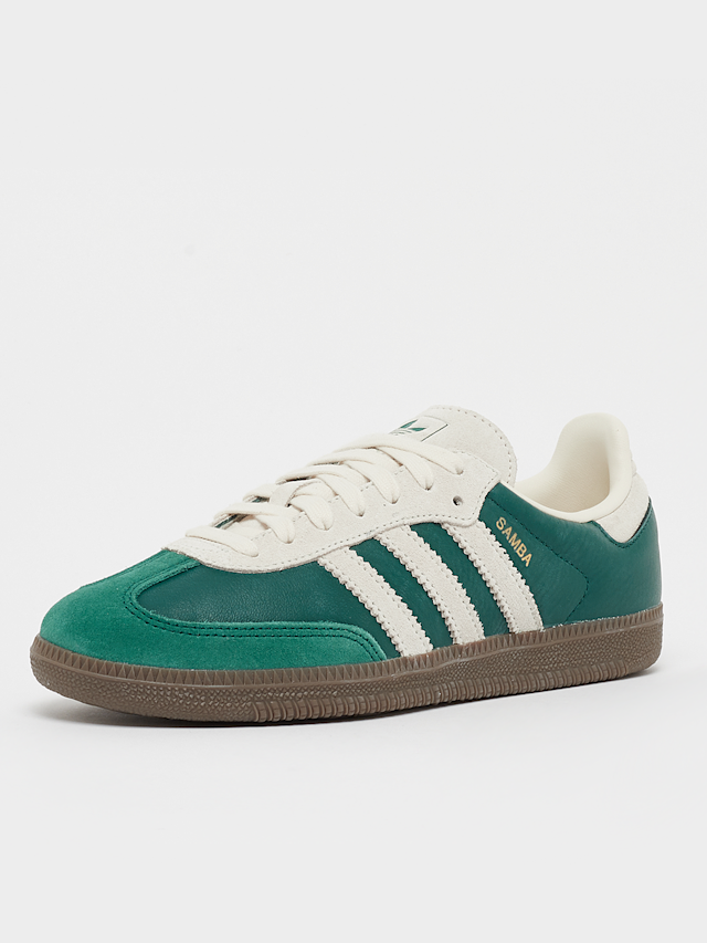 adidas Originals, Samba OG Kids Sneaker (GS), green, Image 2 of 5