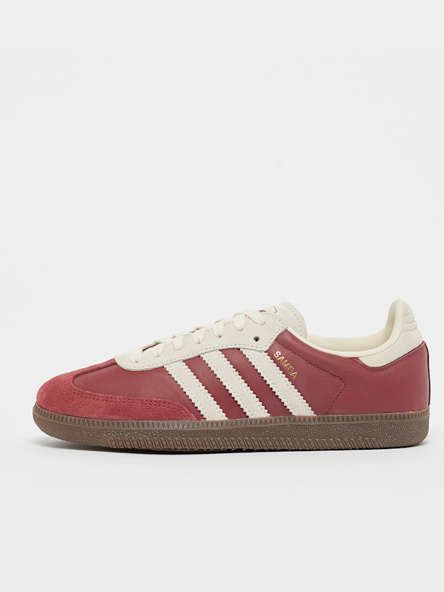 adidas Originals, Samba OG Kids Sneaker (GS), red, Image 1 of 7