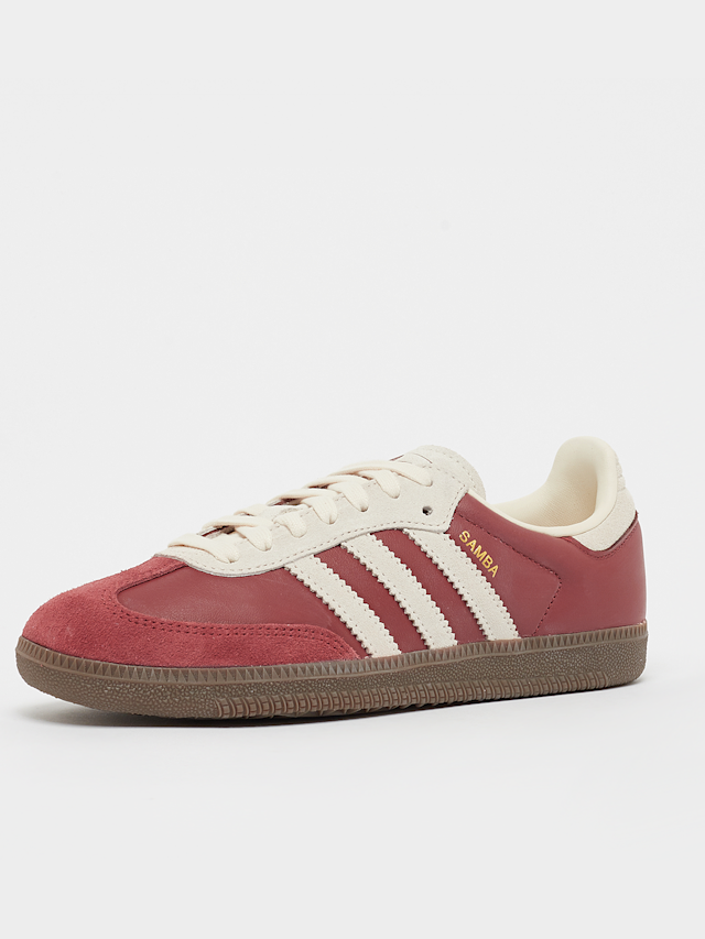 adidas Originals, Samba OG Kids Sneaker (GS), red, Image 2 of 7