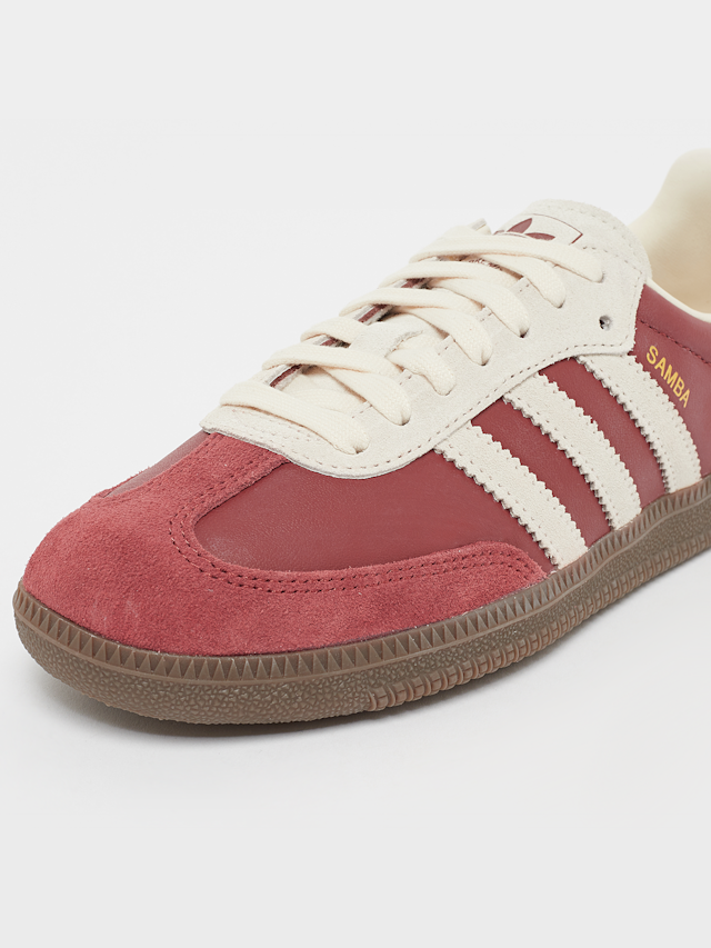 adidas Originals, Samba OG Kids Sneaker (GS), red, Image 7 of 7