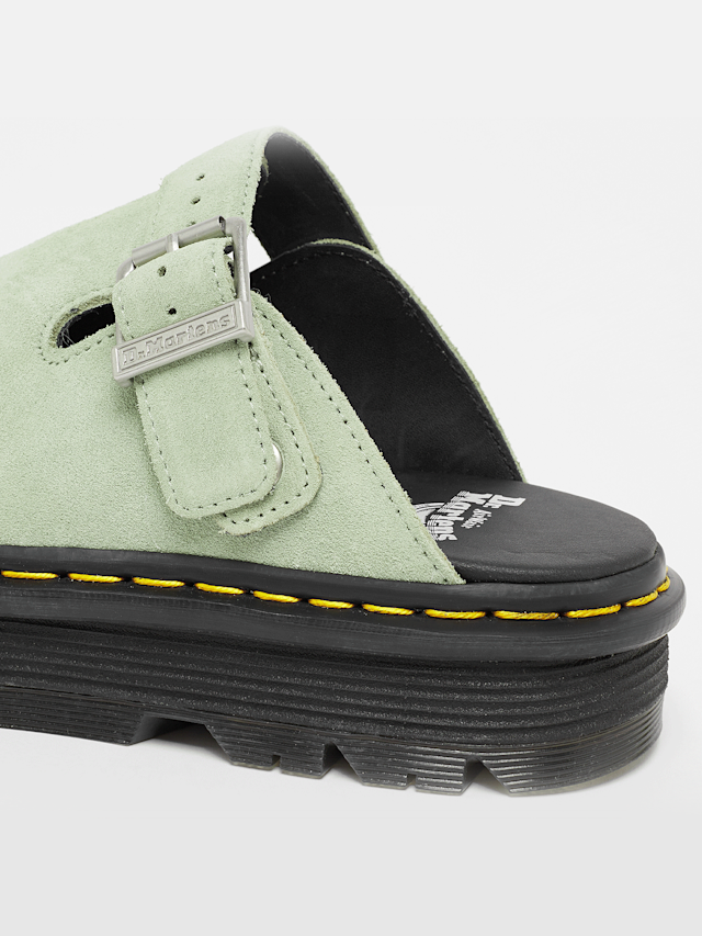 Dr. Martens, ZebZag Mule, green, Image 7 of 7