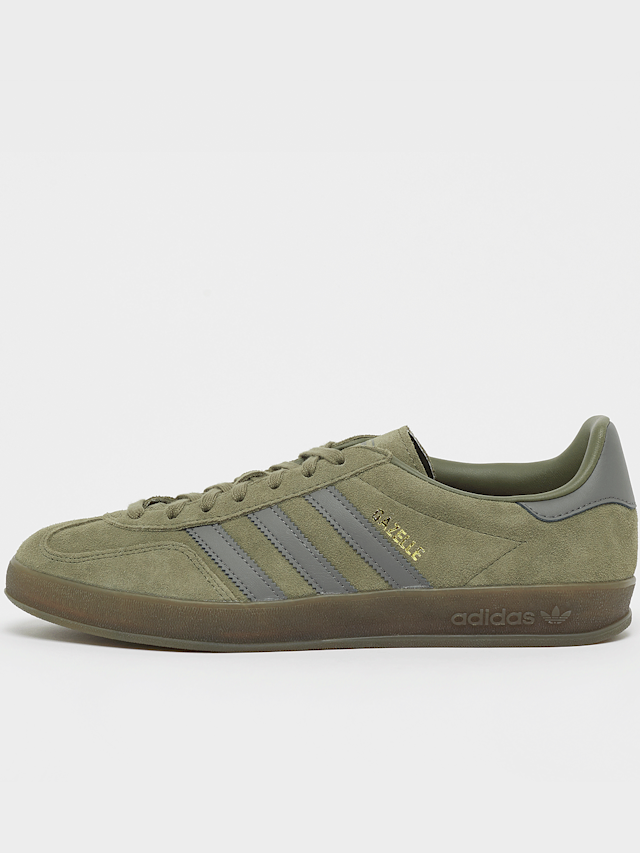 adidas Originals, Gazelle Indoor Sneaker, green, Image 1 of 6