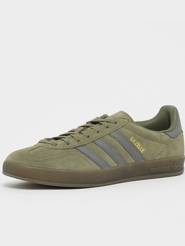 adidas Originals, Gazelle Indoor Sneaker, green, Image 2 of 6