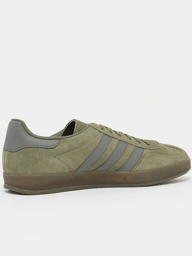 adidas Originals, Gazelle Indoor Sneaker, green, Image 3 of 6