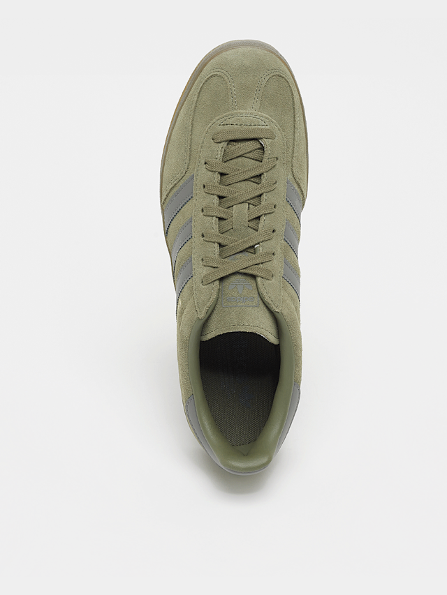 adidas Originals, Gazelle Indoor Sneaker, green, Image 5 of 6