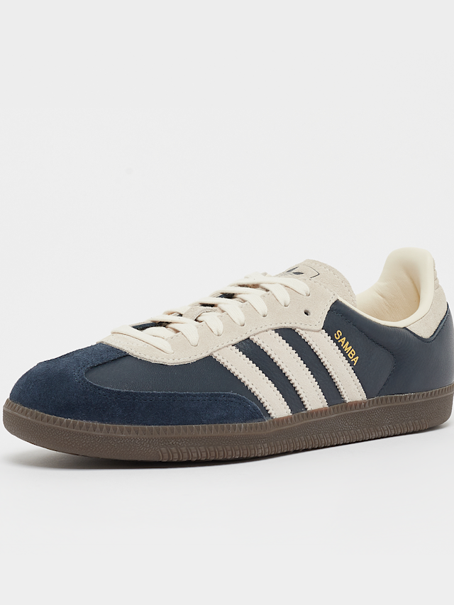 adidas Originals, Samba OG Sneaker, blue, Image 2 of 6