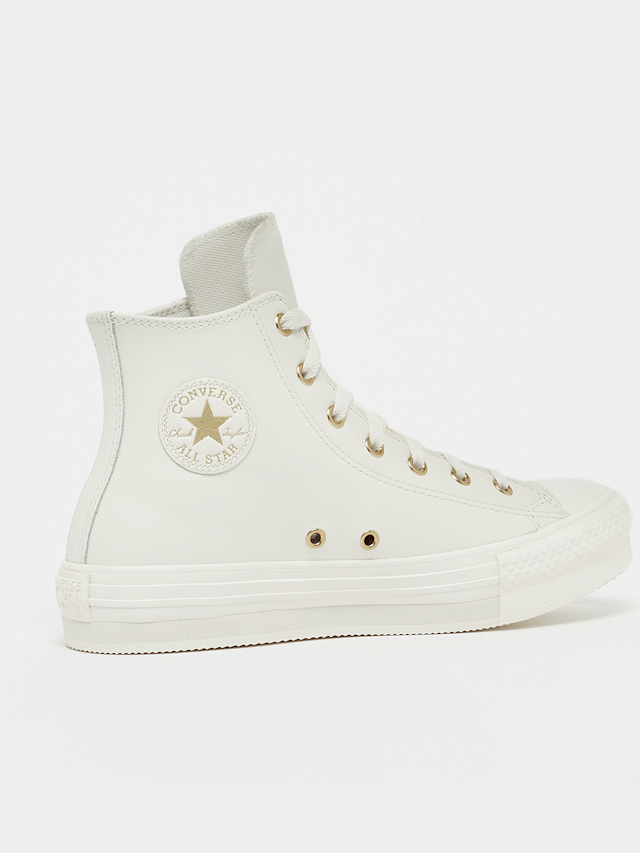 Converse, Chuck Taylor All Star Eva Lift (GS), beige, Image 3 of 7