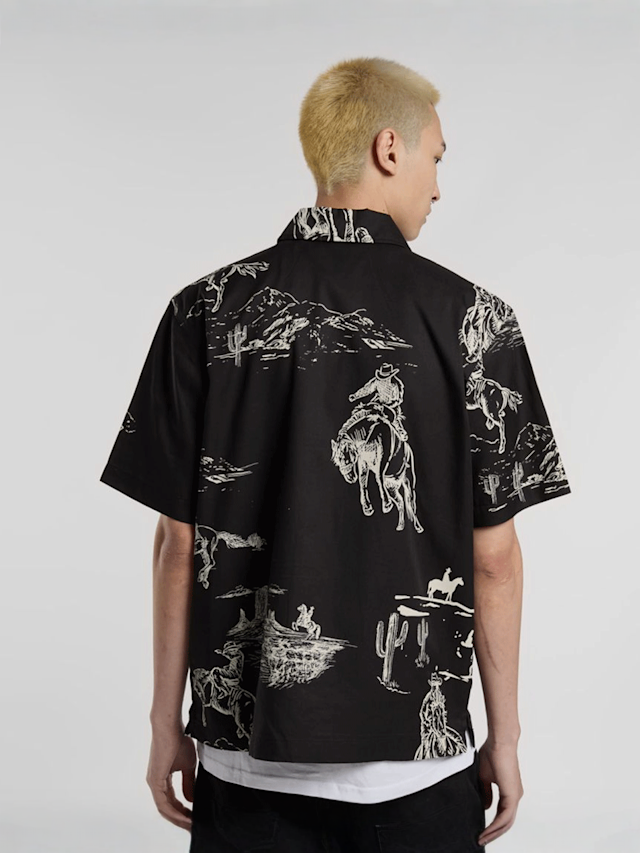 Dickies, Savage Work Shirt, black, Image 2 of 5