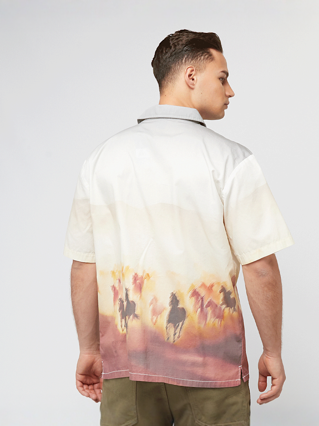 Dickies, Running Wild Shortsleeve Shirt, multi-colour, Image 2 of 4