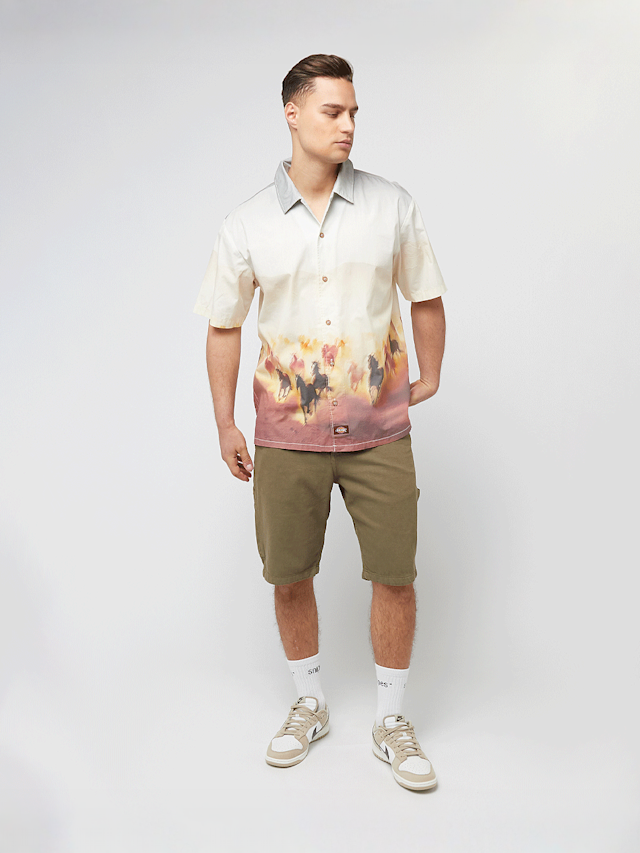 Dickies, Running Wild Shortsleeve Shirt, multi-colour, Image 4 of 4