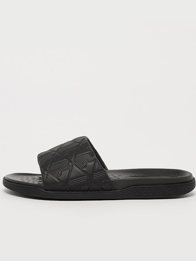 Lacoste, Serve Slide Dual Monogram, black, Image 1 of 7