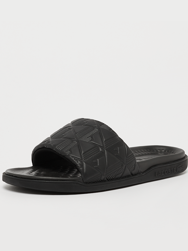 Lacoste, Serve Slide Dual Monogram, black, Image 2 of 7