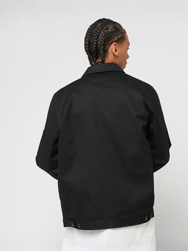 Dickies, Unlined Eisenhower Jacket Rec, black, Image 2 of 4