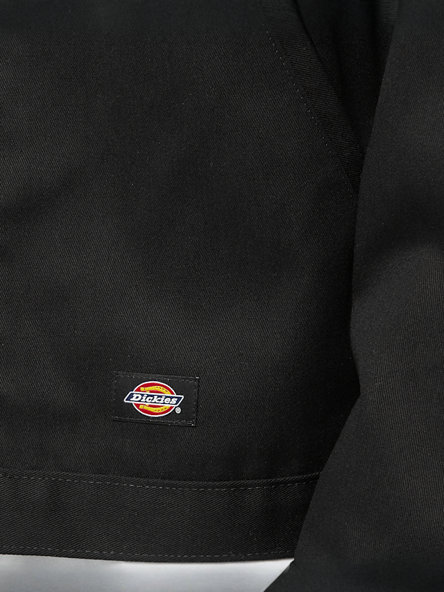 Dickies, Unlined Eisenhower Jacket Rec, black, Image 3 of 4