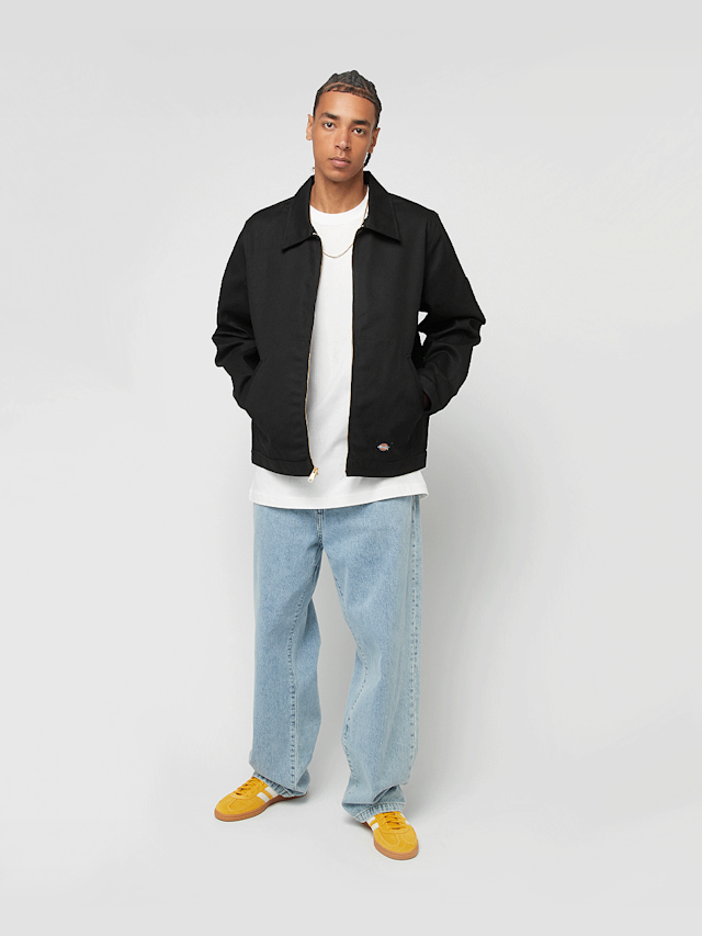 Dickies, Unlined Eisenhower Jacket Rec, black, Image 4 of 4