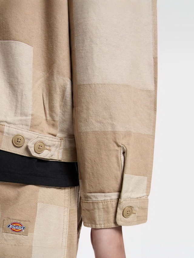 Dickies, Jacquard Eisenhower Jacket, beige, Image 5 of 5