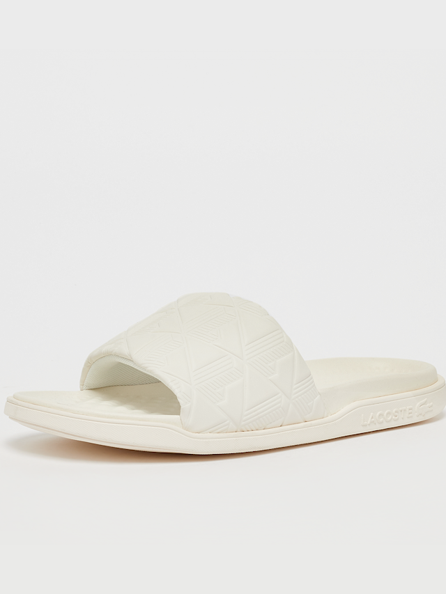 Lacoste, Serve Slide Dual Monogram, white, Image 2 of 7