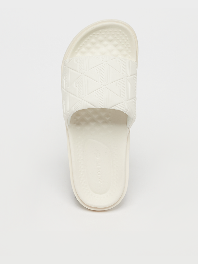 Lacoste, Serve Slide Dual Monogram, white, Image 5 of 7
