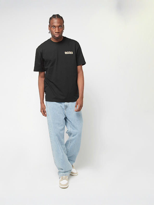 Dickies, Bricklane Shortsleeve Tee, black, Image 5 of 5