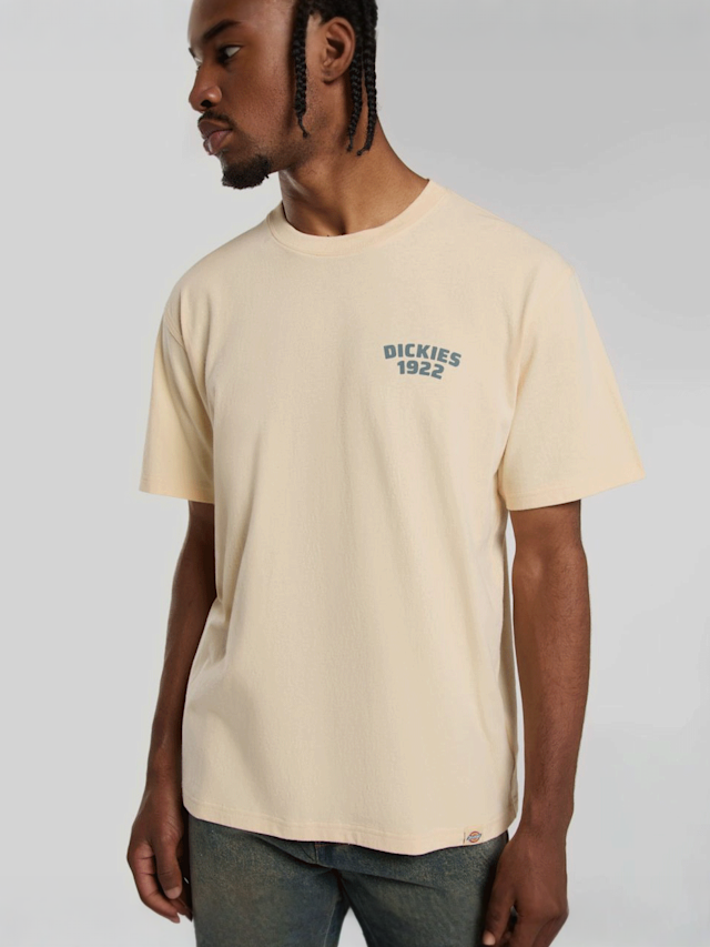Dickies, Mechanic Short Sleeve Tee, beige, Image 3 of 5