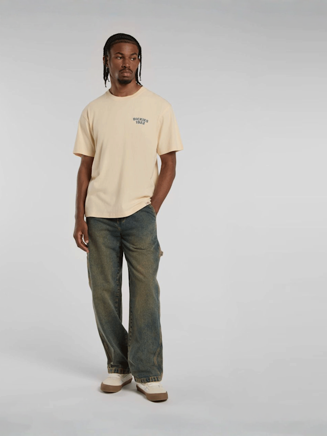 Dickies, Mechanic Short Sleeve Tee, beige, Image 5 of 5
