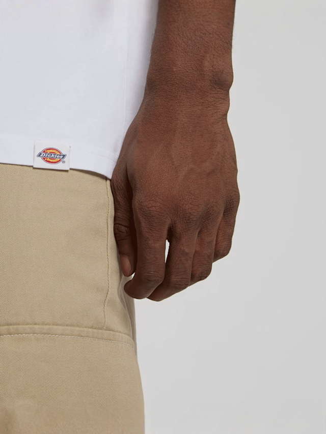 Dickies, Snake Short Sleeve Tee, white, Image 4 of 6