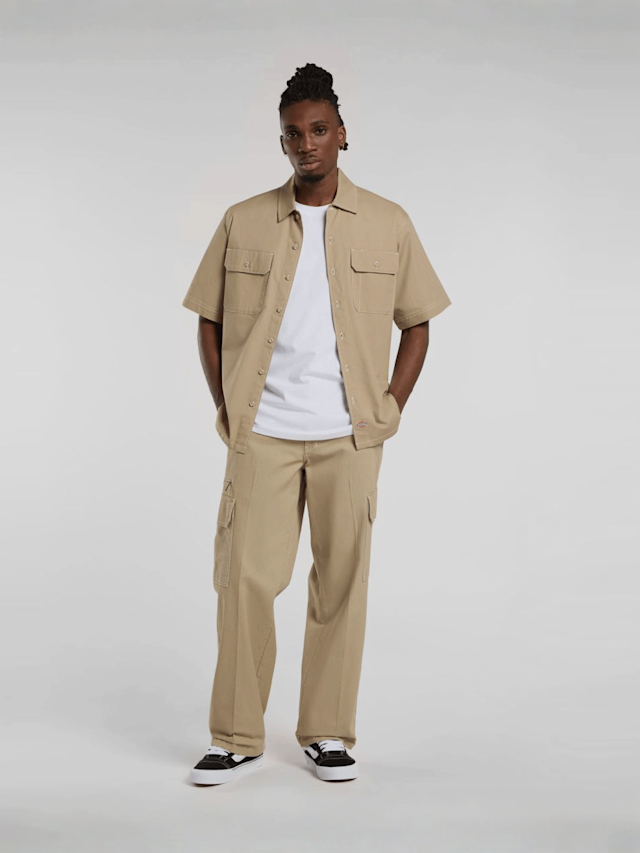 Dickies, Snake Short Sleeve Tee, white, Image 6 of 6