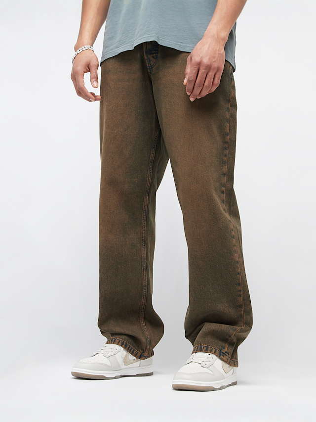 Dickies, Thomasville Denim Pants, brown, Image 1 of 5