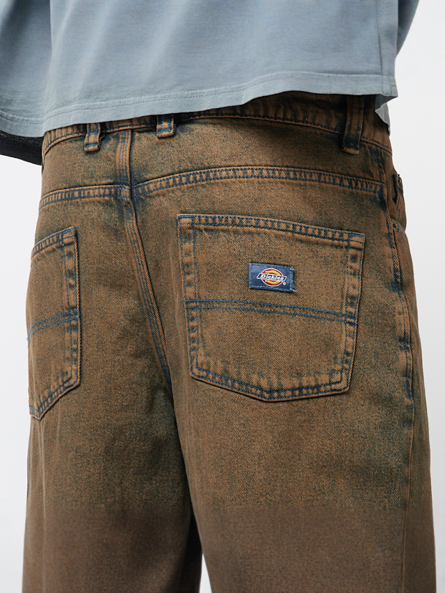 Dickies, Thomasville Denim Pants, brown, Image 4 of 5