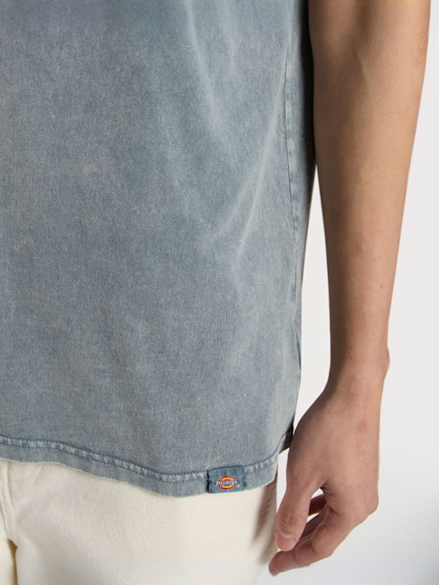 Dickies, Plentywood Tee, blue, Image 4 of 5