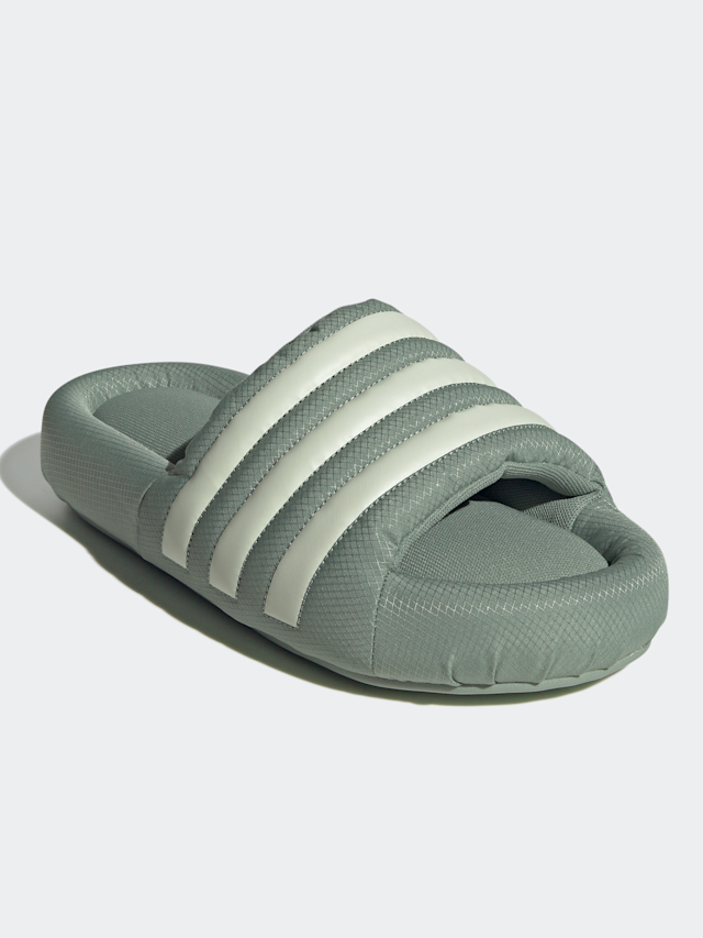 adidas Originals, Adilette 24 Slides, green, Image 3 of 8