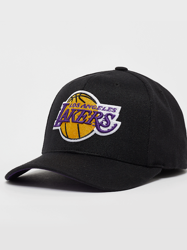 Mitchell & Ness, Custom Patch Classic Red NBA Los Angeles Lakers, black, Image 1 of 5