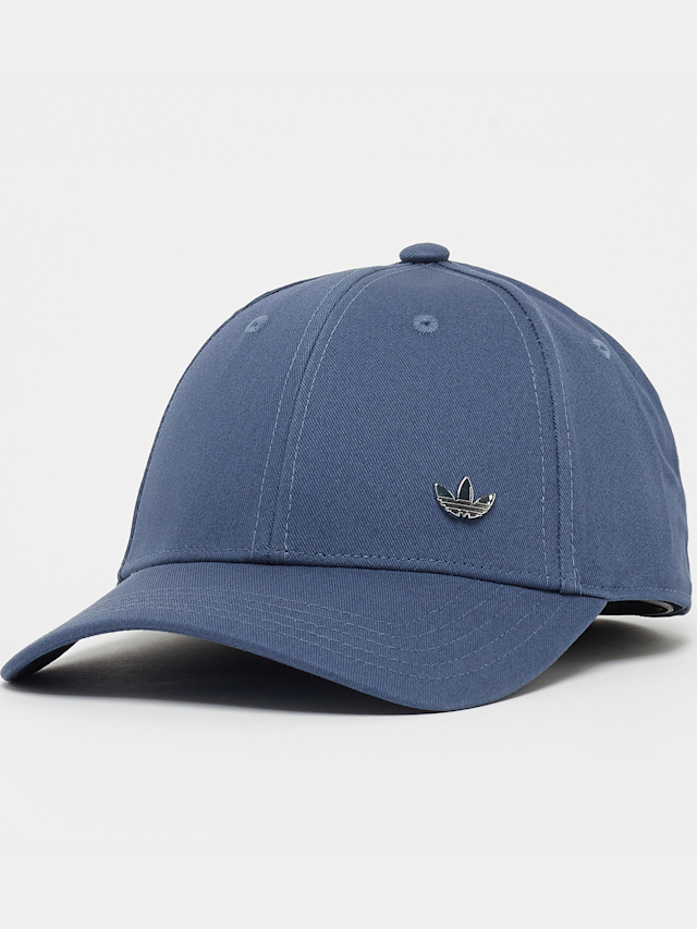 adidas Originals, adi Metal Baseball Cap, blue, Image 1 of 4