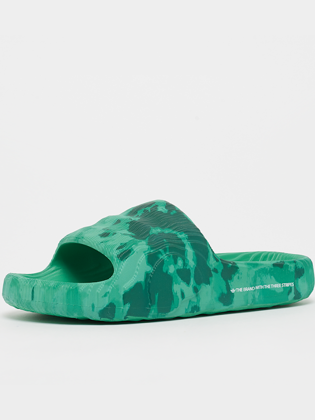 adidas Originals, Adilette 22 Slides, green, Image 2 of 7