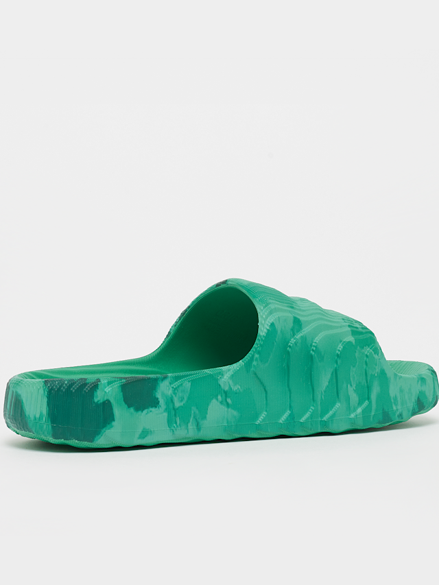 adidas Originals, Adilette 22 Slides, green, Image 3 of 7