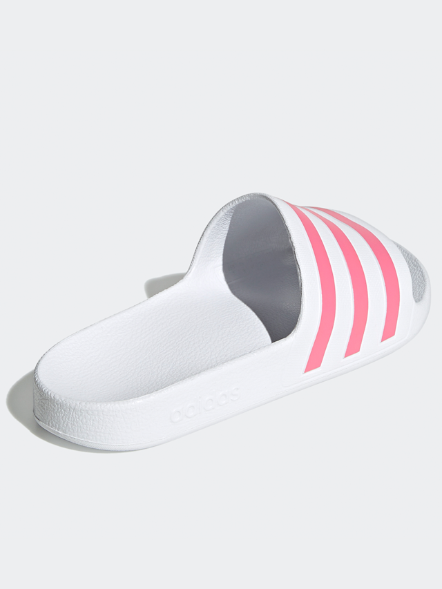 adidas Originals, Adilette Aqua Slides W, white, Image 4 of 8