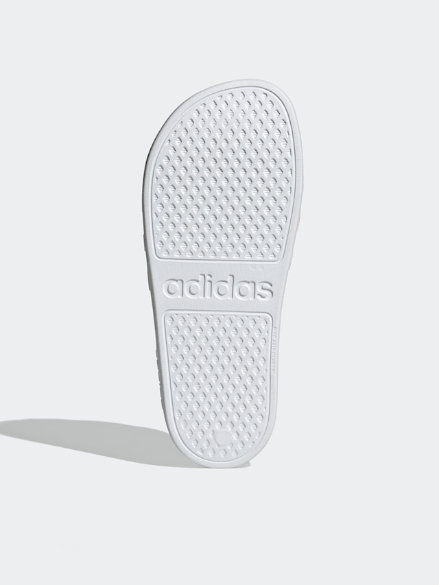 adidas Originals, Adilette Aqua Slides W, white, Image 5 of 8