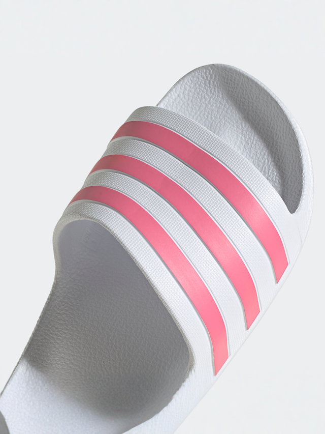 adidas Originals, Adilette Aqua Slides W, white, Image 7 of 8