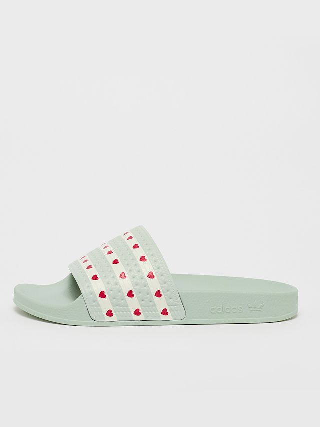 adidas Originals, Adilette Slides W, green, Image 1 of 7