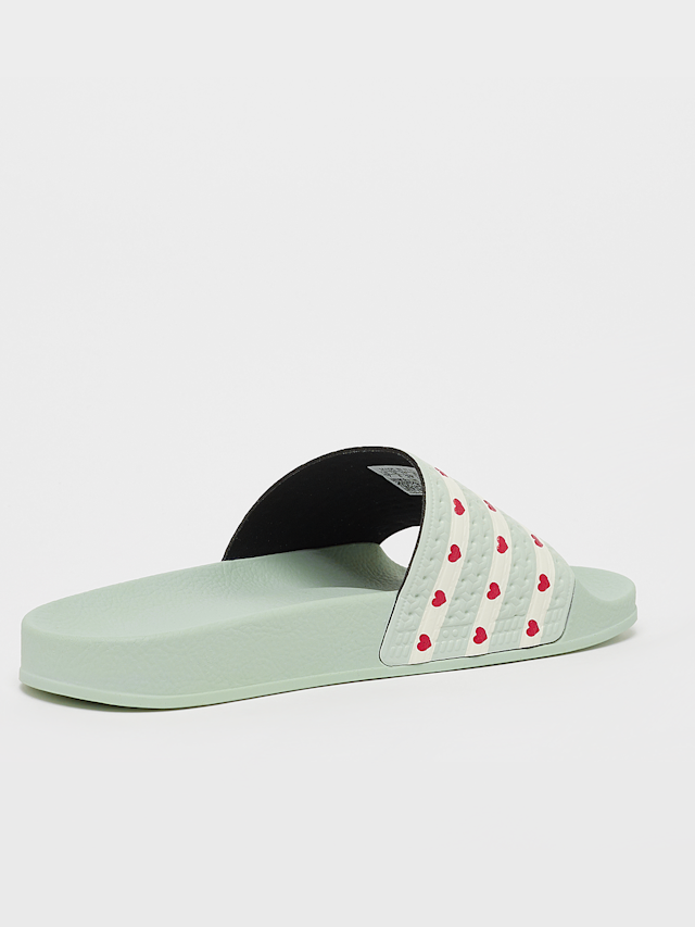 adidas Originals, Adilette Slides W, green, Image 3 of 7