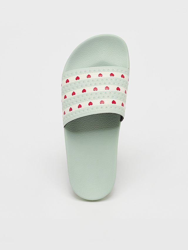 adidas Originals, Adilette Slides W, green, Image 5 of 7