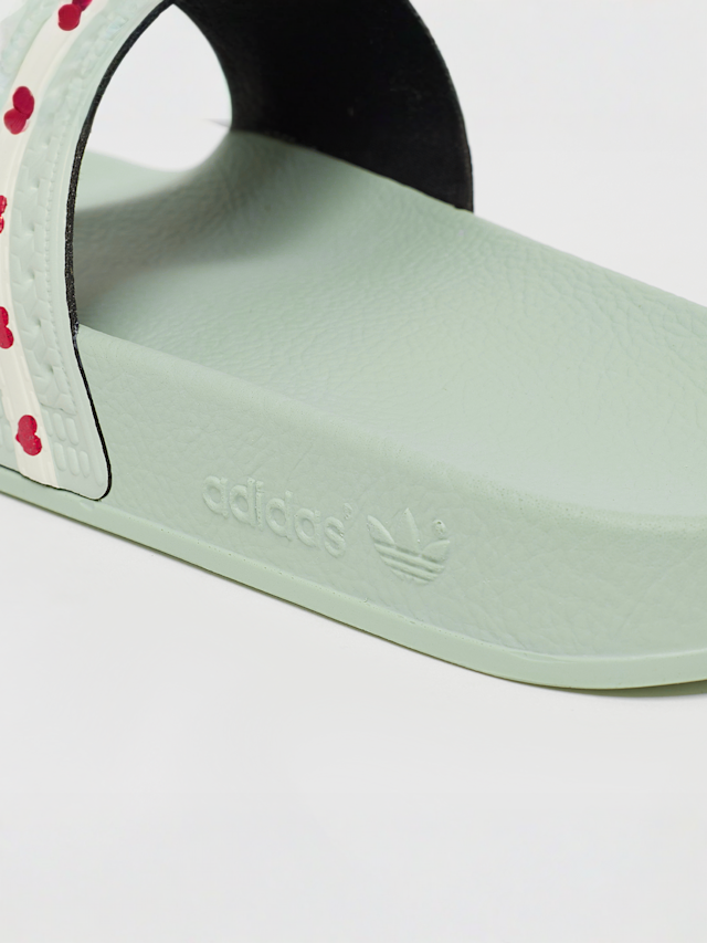 adidas Originals, Adilette Slides W, green, Image 7 of 7