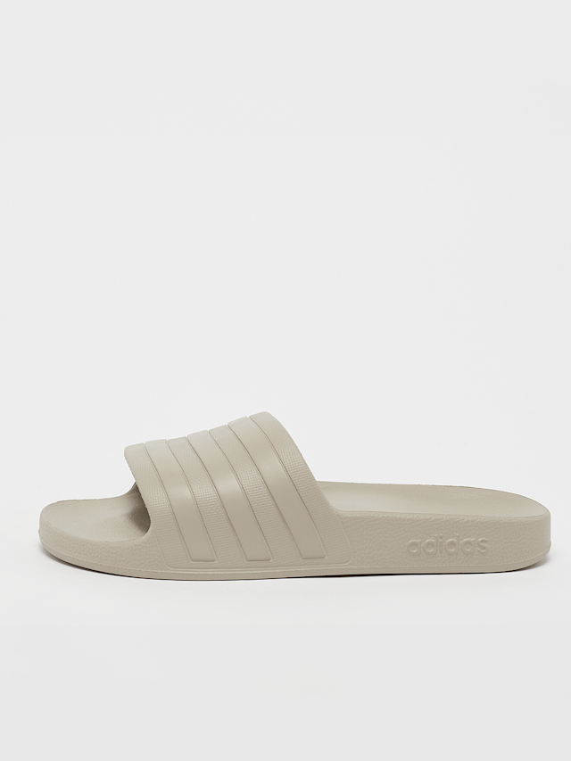 adidas Originals, Adilette Aqua Slides, beige, Image 1 of 7