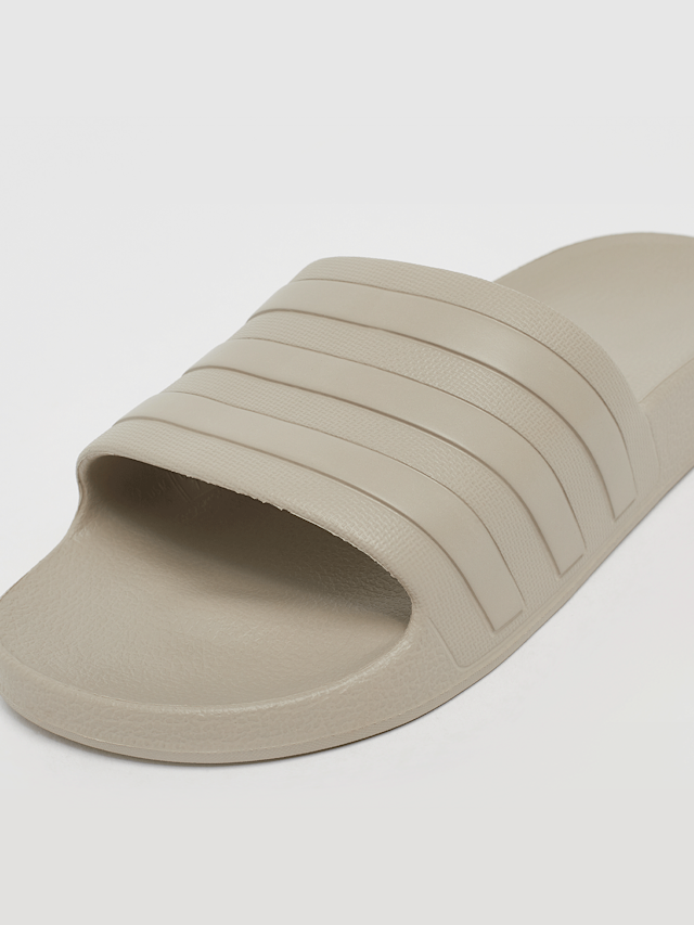 adidas Originals, Adilette Aqua Slides, beige, Image 6 of 7