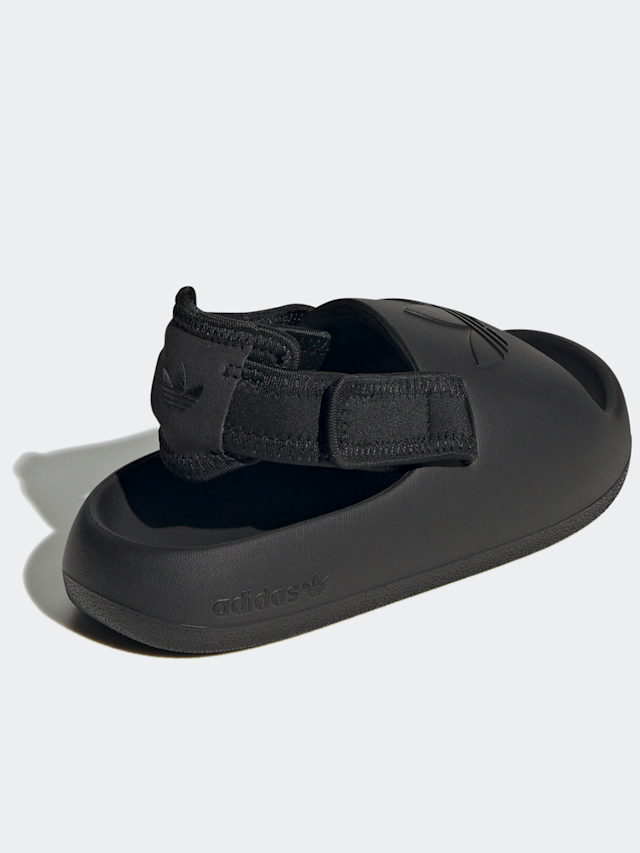 adidas Originals, Adifom Adilette Kids Slides (GS), black, Image 4 of 8