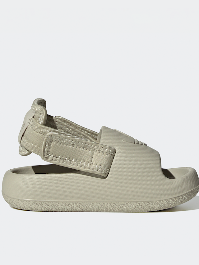 adidas Originals, Adifom Adilette Kids Slides (GS), grey, Image 2 of 8