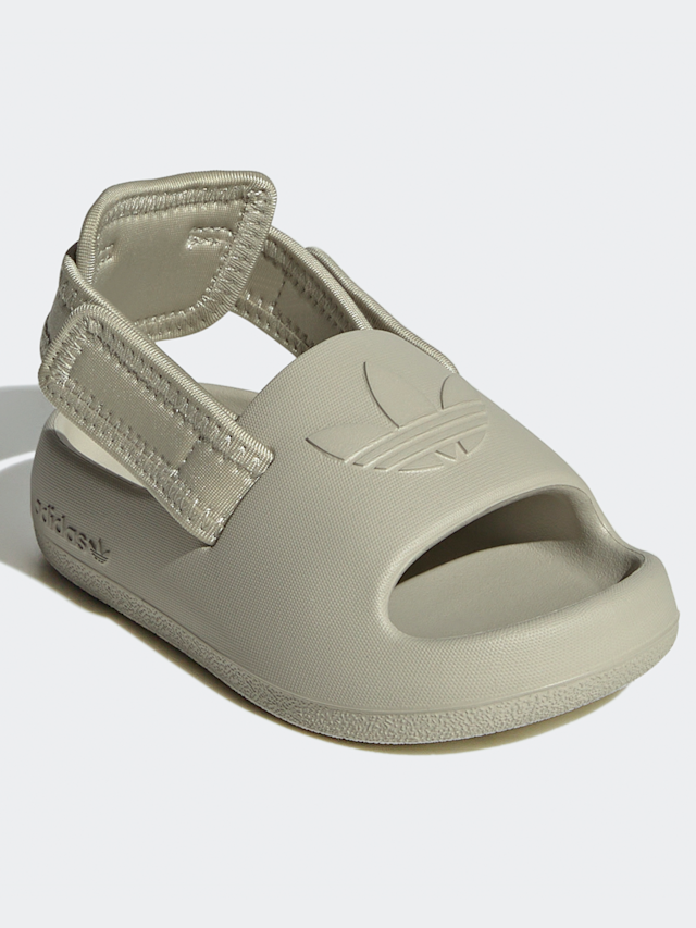 adidas Originals, Adifom Adilette Kids Slides (GS), grey, Image 3 of 8